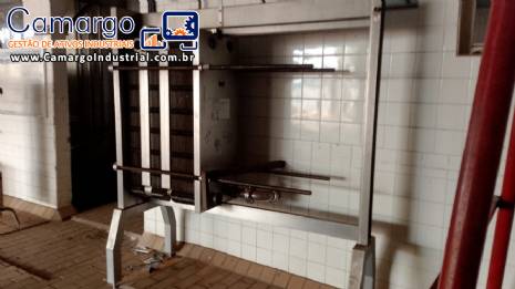 Trocador de calor a placas resfriador em aço inox Trocador de calor a placas resfriador em aço inox