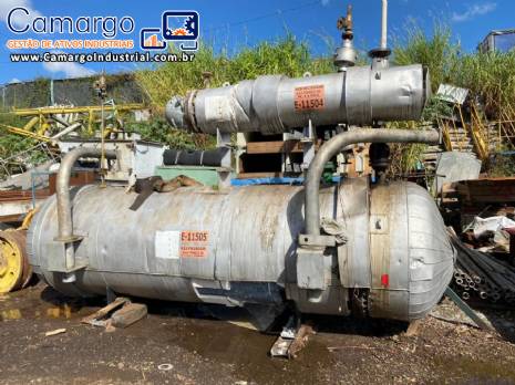 Trocador de calor para resfriamento de óleo GEA Trocador de calor para resfriamento de óleo GEA