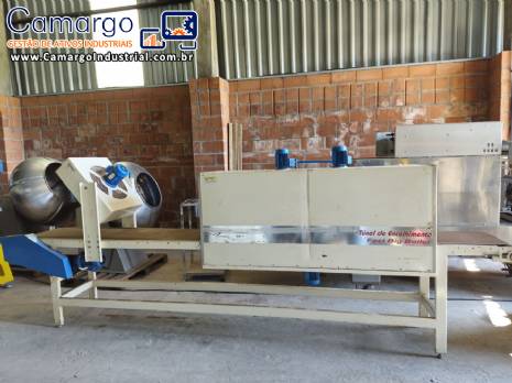 Túnel de encolhimento shrink Rocel Túnel de encolhimento shrink Rocel