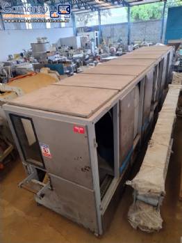 Túnel para resfriamento para balas pirulitos Túnel para resfriamento para balas pirulitos