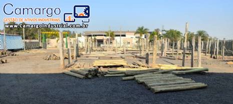 Usina fábrica de tratamento para madeiras Usina fábrica de tratamento para madeiras